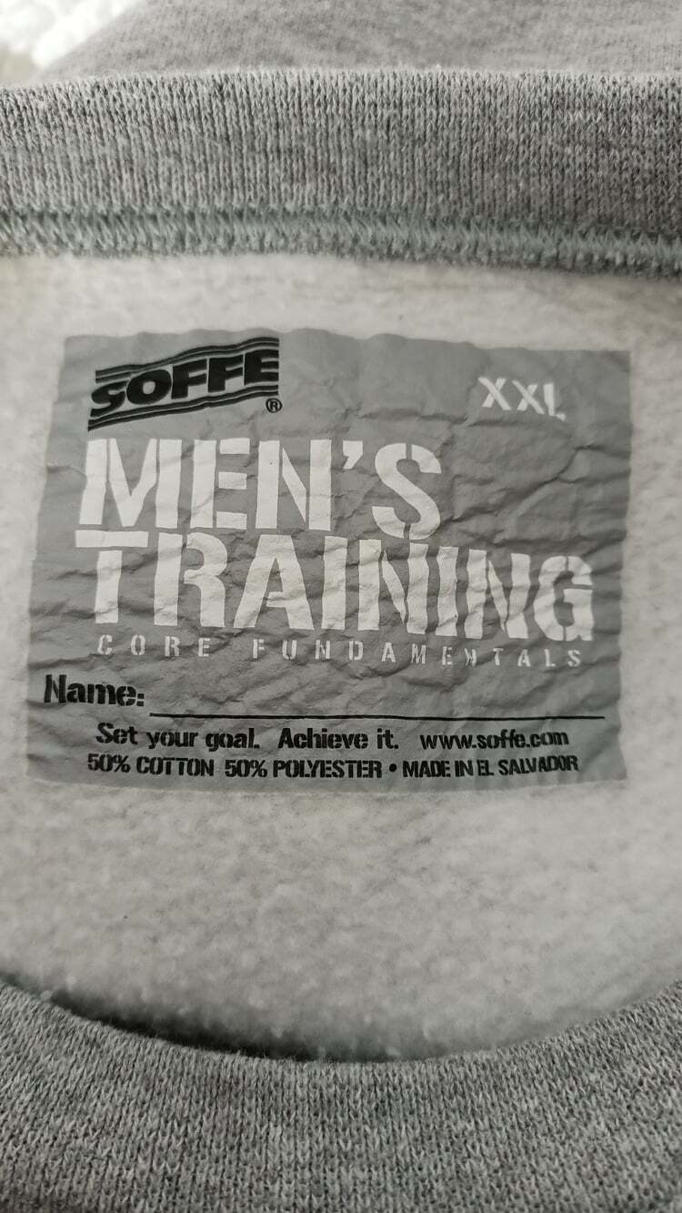 Soffe Men's Training Oklahoma Sooners Grey Pullover Sweatshirt Size XXL Football - Picture 5 of 8